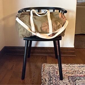 Known Supply Army Olive Green Duffel Bag